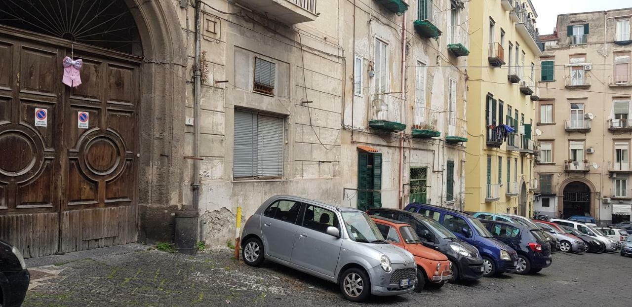Apartamento La Casa Stella Nápoles Exterior foto